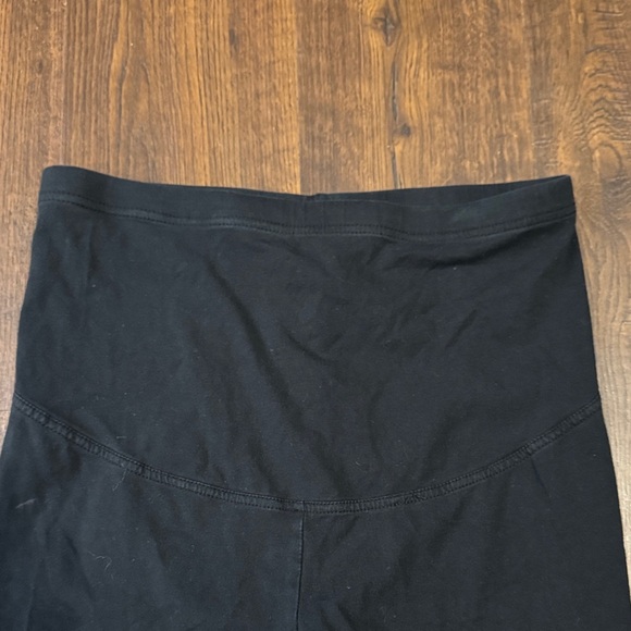 duo Maternity Classic Black Kids Leggings - Picture 3 of 4